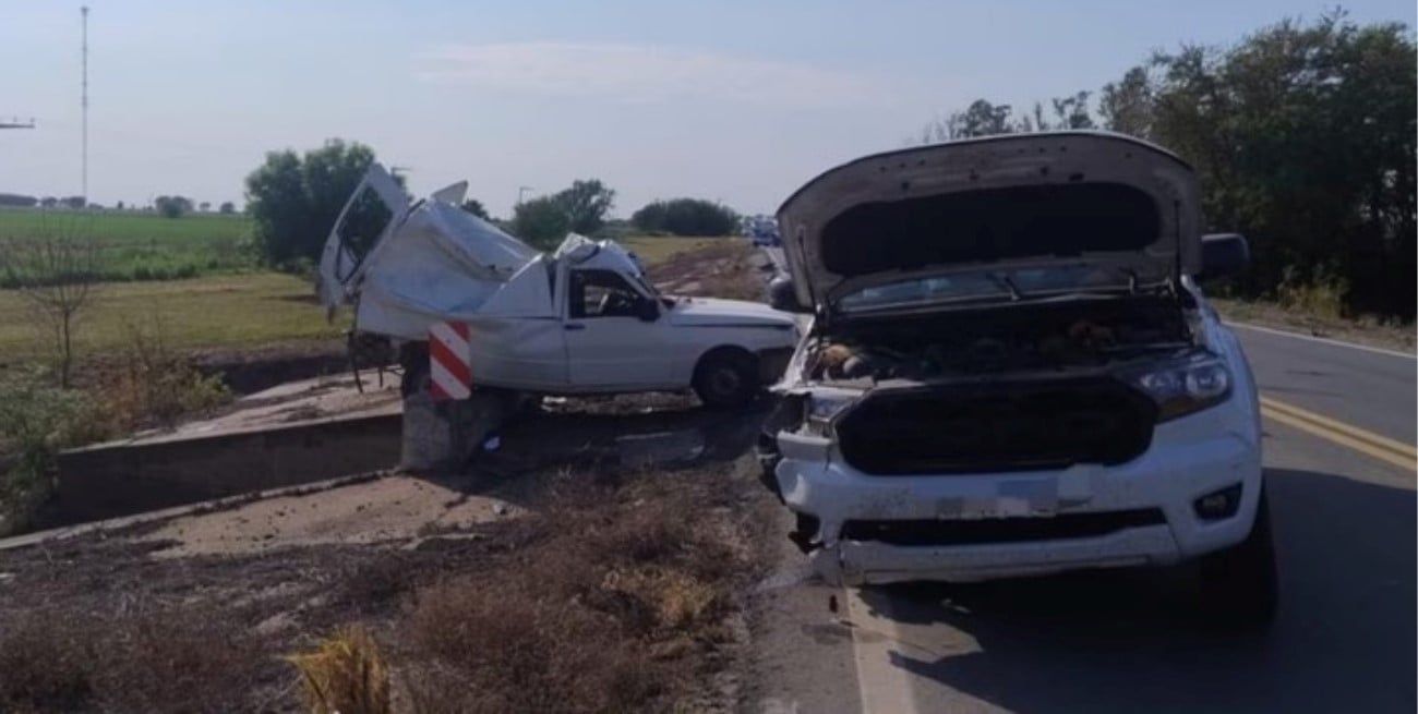 Doble tragedia en la autovía Rosario–Córdoba: eran hinchas que viajaban a la Copa Argentina