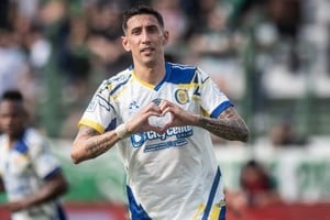 Rosario Central vs. Sarmiento. Foto: @RosarioCentral