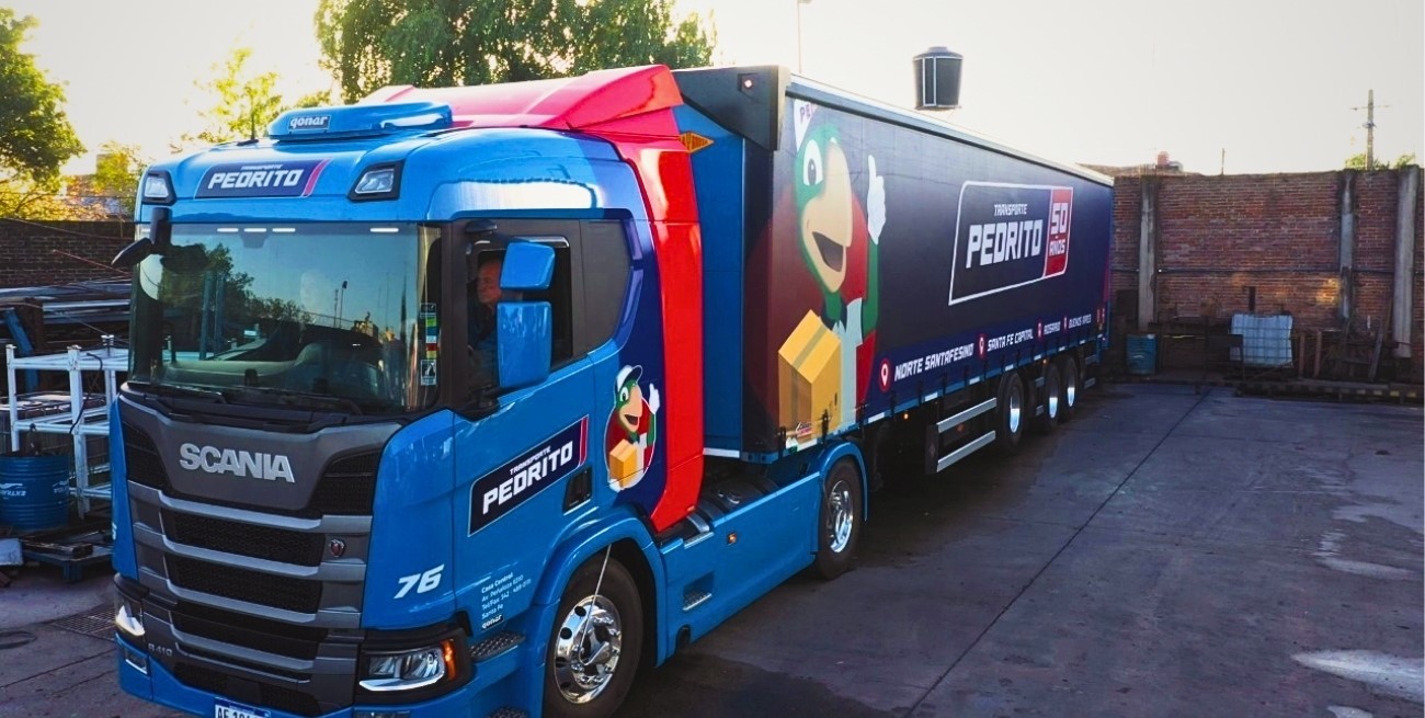 Transporte Pedrito, de la sodería inmigrante al horizonte logístico de Santa Fe