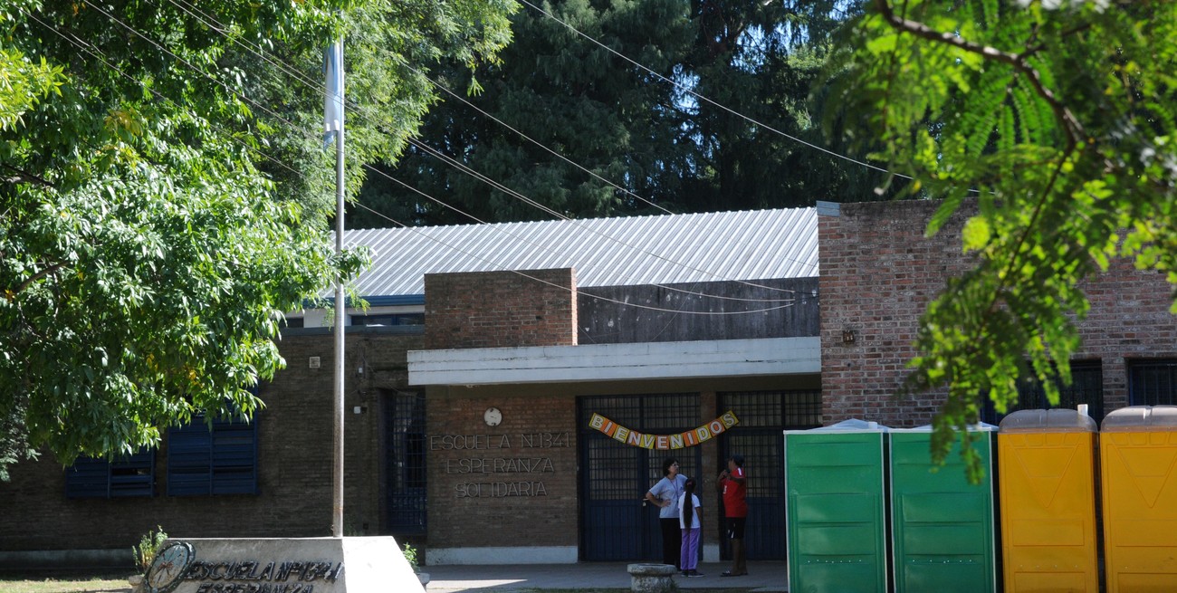 El municipio de Santa Fe busca reparar las veredas para tres centros educativos del norte de la ciudad