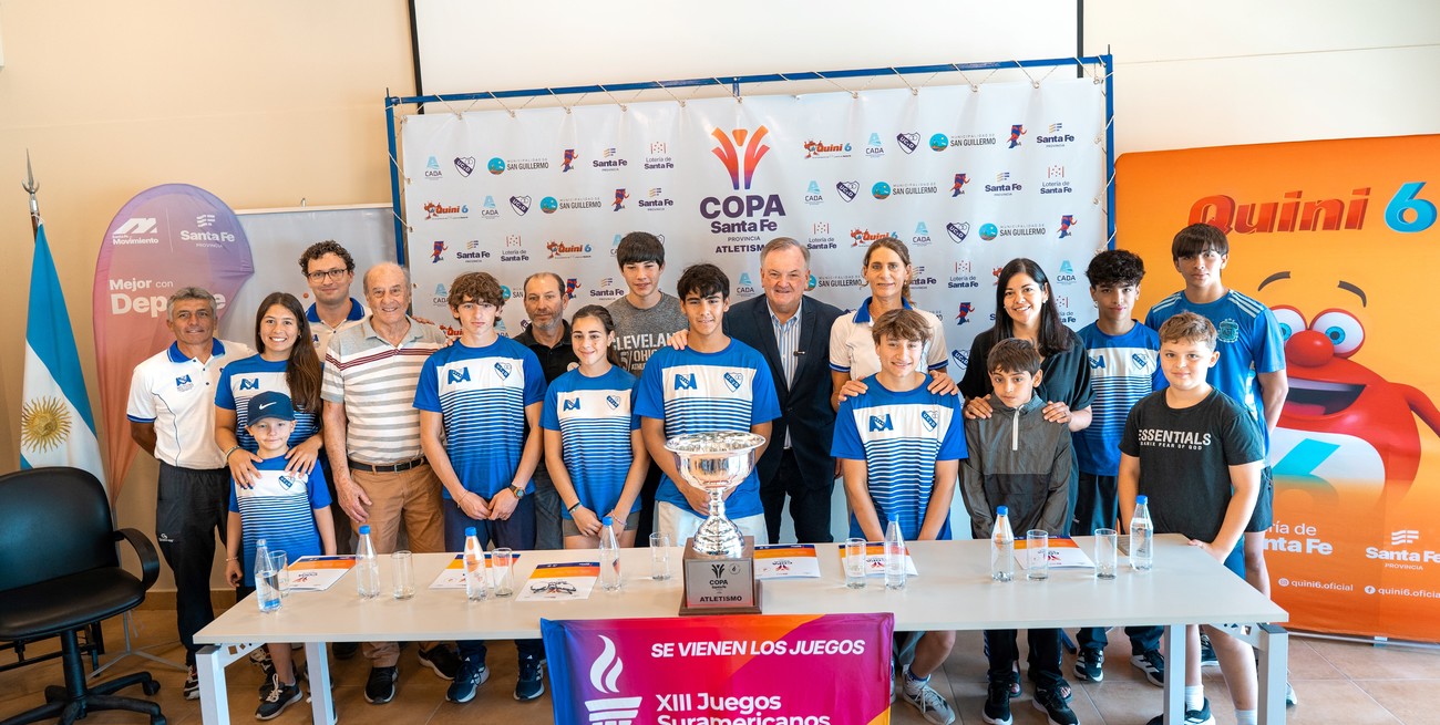 Con gran expectativa se presentó la segunda fecha de la Copa Santa Fe de Atletismo
