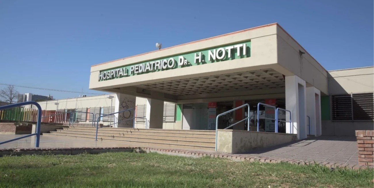 Mendoza: una nena de dos años perdió un brazo tras meterlo en un secarropas