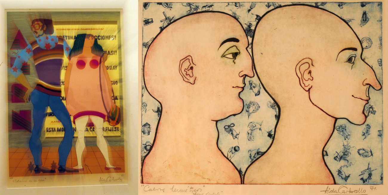 El día en que los maestros del grabado argentino dejaron su impronta en Santa Fe
