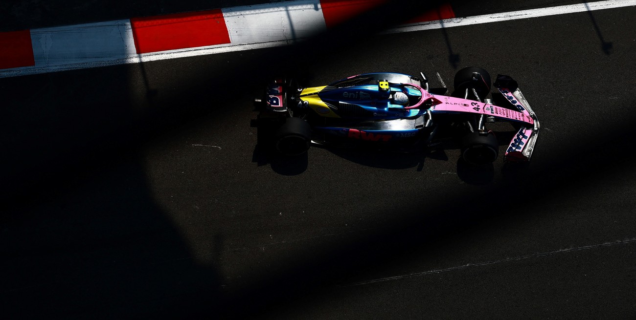 Colapinto fue 18° en el segundo ensayo del GP de México y otra vez superó a Gasly