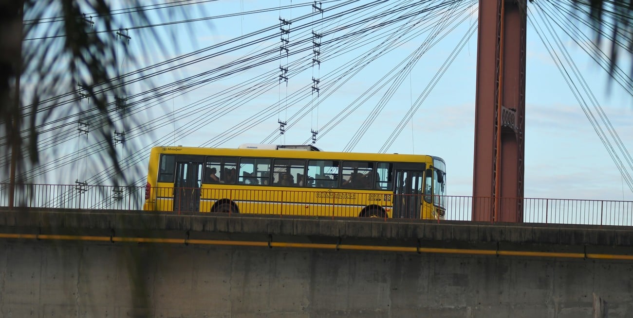 El transporte público de colectivo será gratuito durante las elecciones en Santa Fe