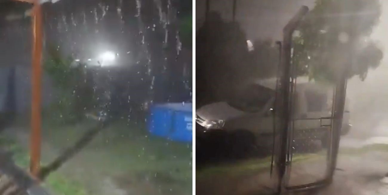 Fuertes tormentas en provincia de Buenos Aires activaron protocolos de emergencias