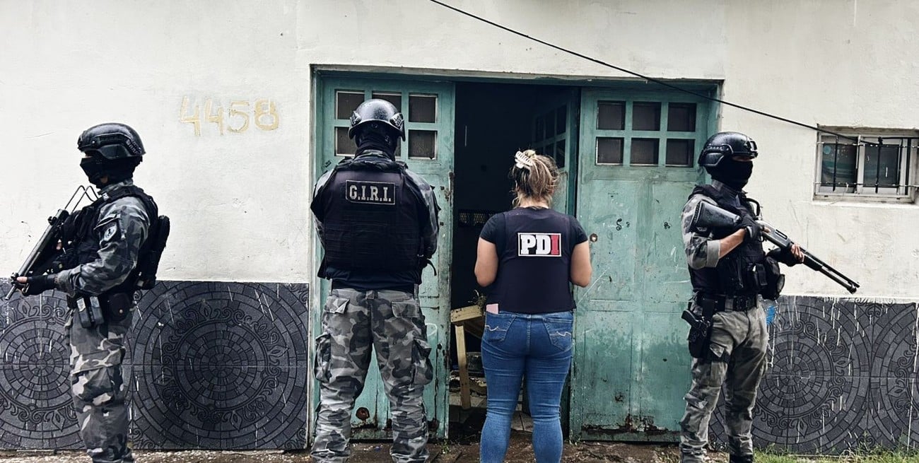 Video: allanaron viviendas por el ataque al hospital de emergencias Clemente Álvarez