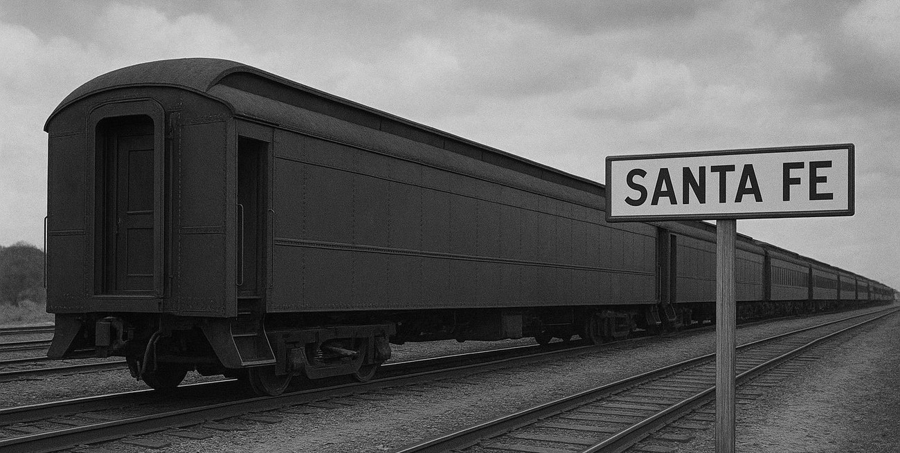 Nostalgia ferroviaria: la valiosa ayuda del tren en la inundación de 1940