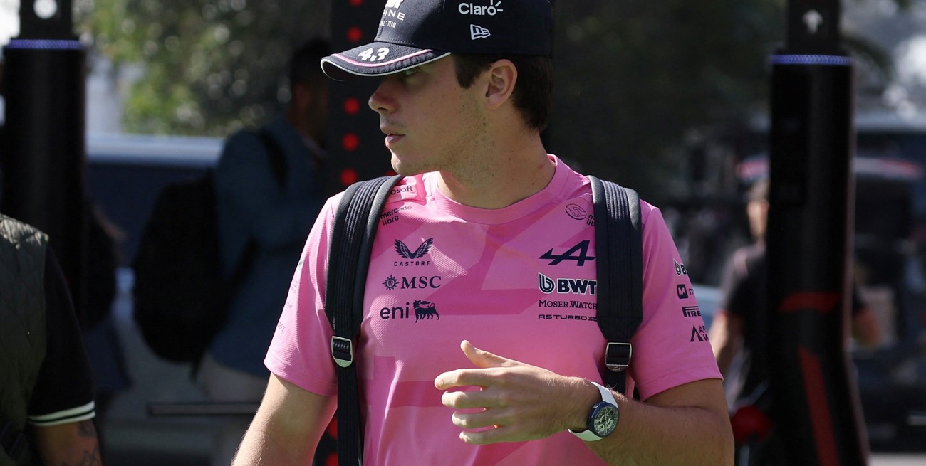 “La historia no la escriben los cobardes”: la frase de Colapinto que encendió las redes previo al GP de México