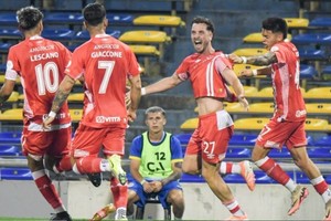 Argentinos Juniors vs Belgrano. Foto: @Copa_Argentina