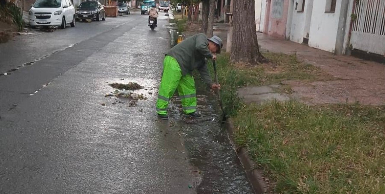La Municipalidad de Santa Fe informó el registro de lluvias y reclamos recibidos durante la jornada del viernes