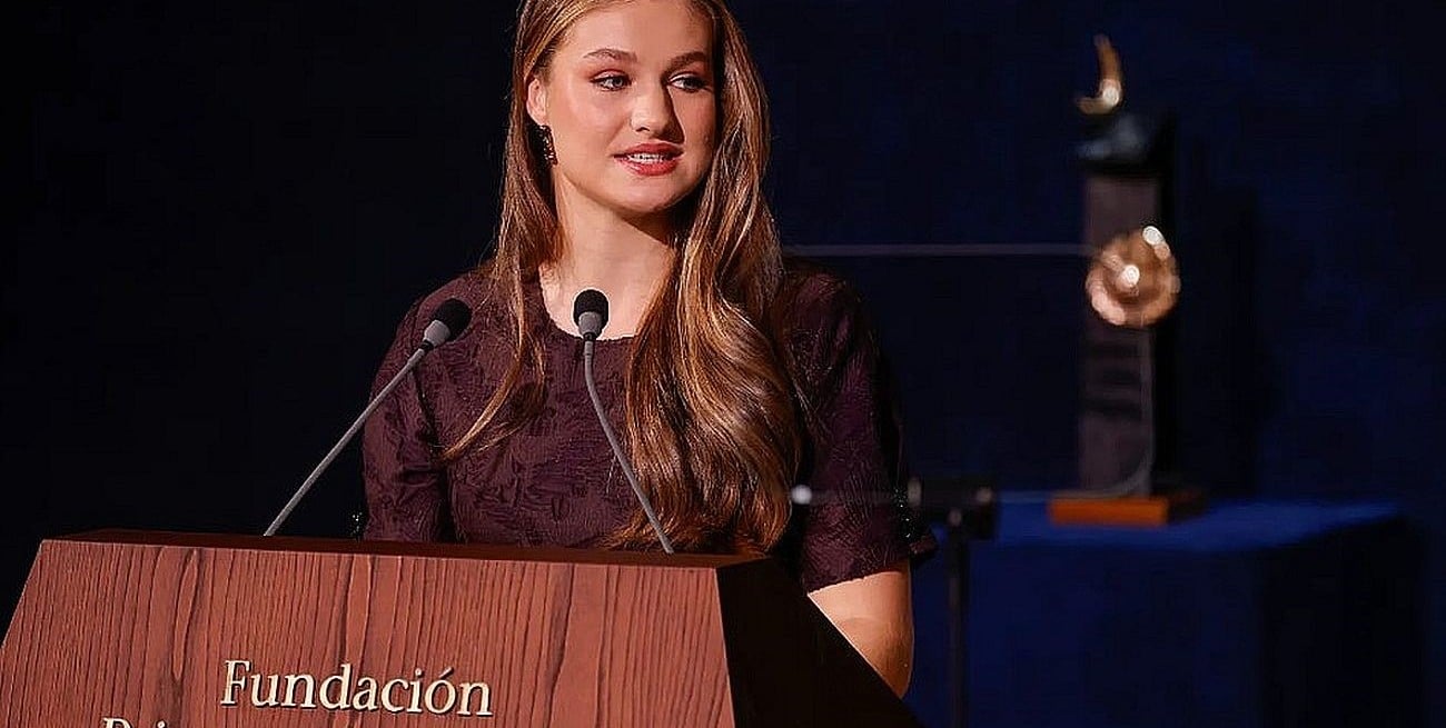 España: advierten por estafas desde un perfil falso de la princesa Leonor