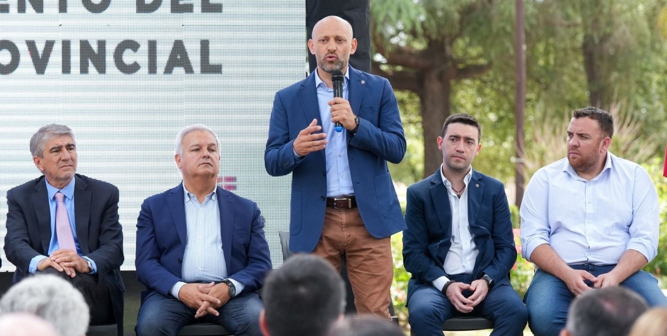 Laguna Paiva recibió un terreno ferroviario para consolidar su Parque Industrial
