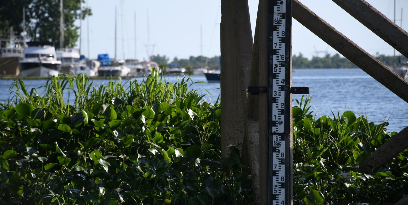 Leve y repentino repunte del río en Santa Fe