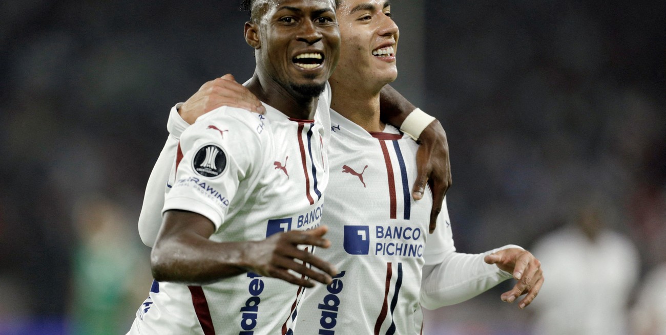 Liga de Quito dio el golpe y venció a Palmeiras por 3 a 0 en la ida de las semis