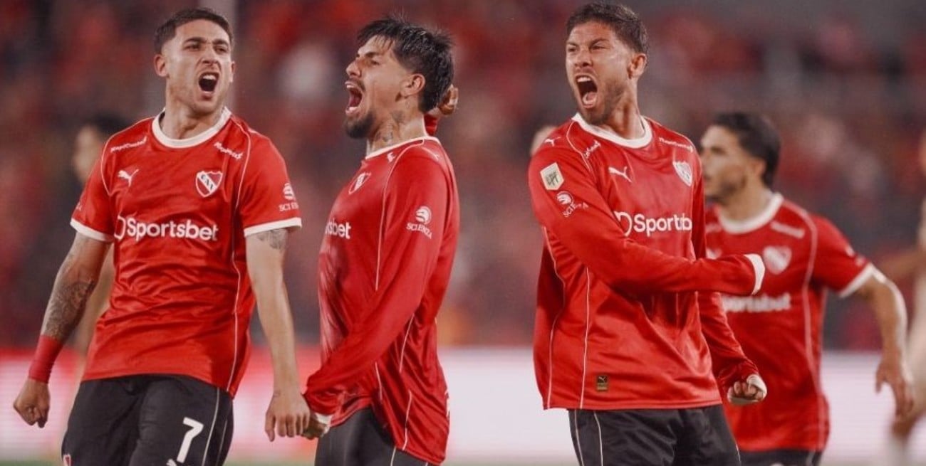 Independiente le ganó por goleada a Plantese, en su primera victoria del Torneo Clausura