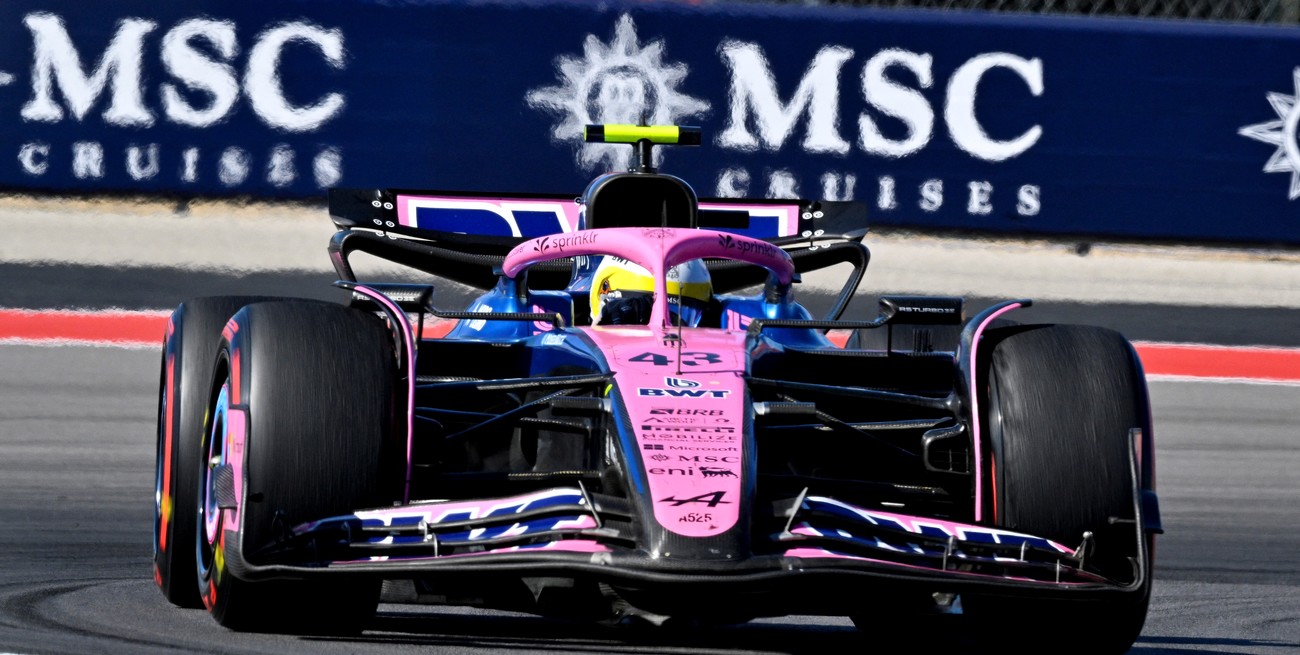 Franco Colapinto inicia su actividad en el Gran Premio de México: dónde y cómo seguir al argentino
