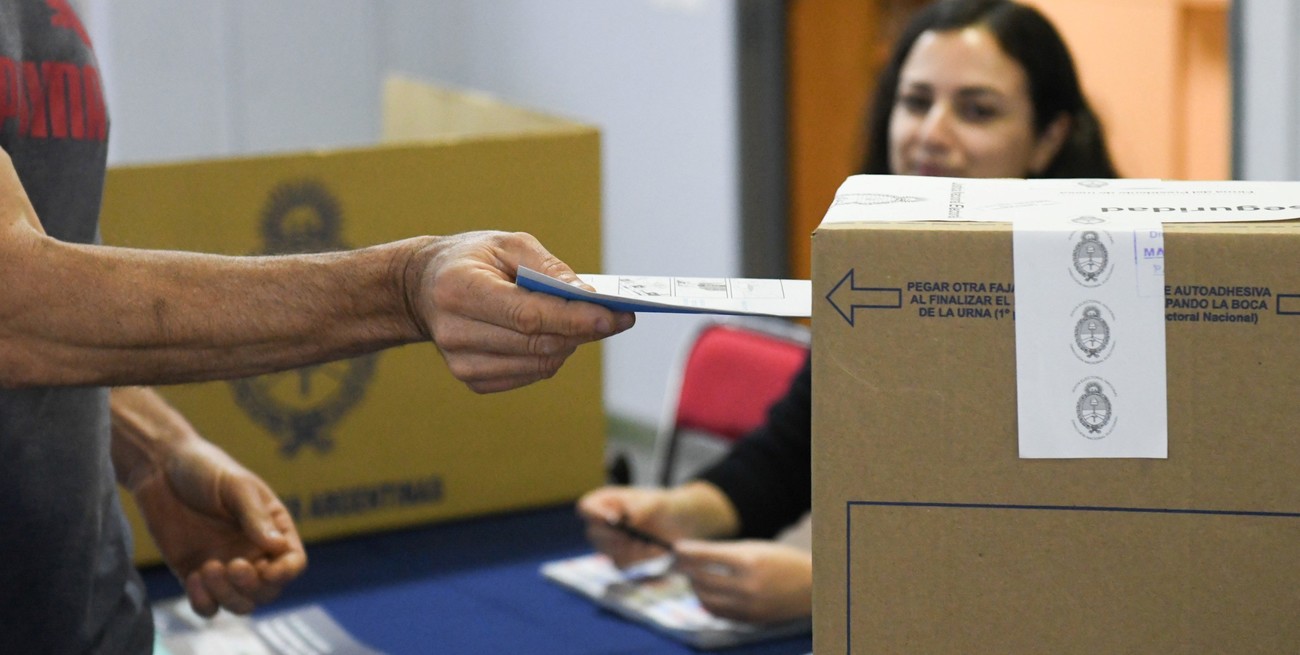 Cuánto hay que pagar de multa si no se vota este 26 de octubre en Argentina