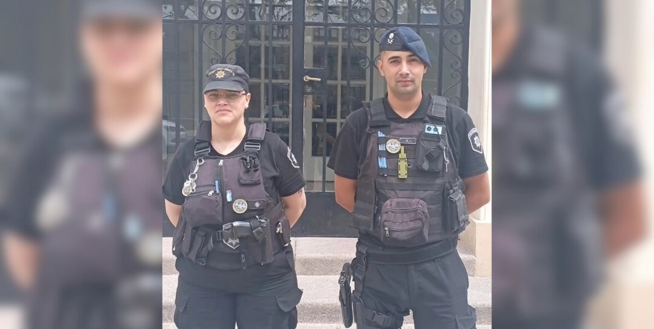 Policías asistieron a una embarazada que dio a luz en barrio 12 de Octubre