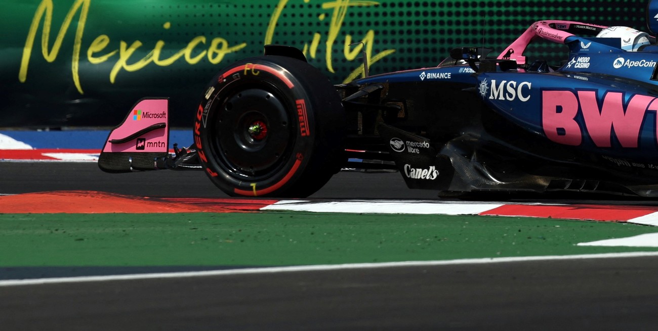 Franco Colapinto clasificó 20º para la carrera del Gran Premio de México