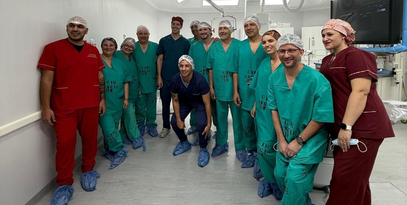 Primeras cirugías exitosas en cardiopatías congénitas con el nuevo angiógrafo en el Hospital Alassia