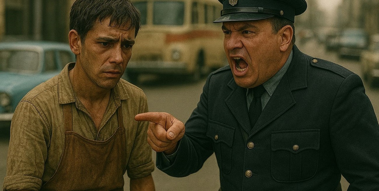 Cómo era la vida de los lustrabotas y "changarines" durante la última dictadura en la ciudad de Santa Fe