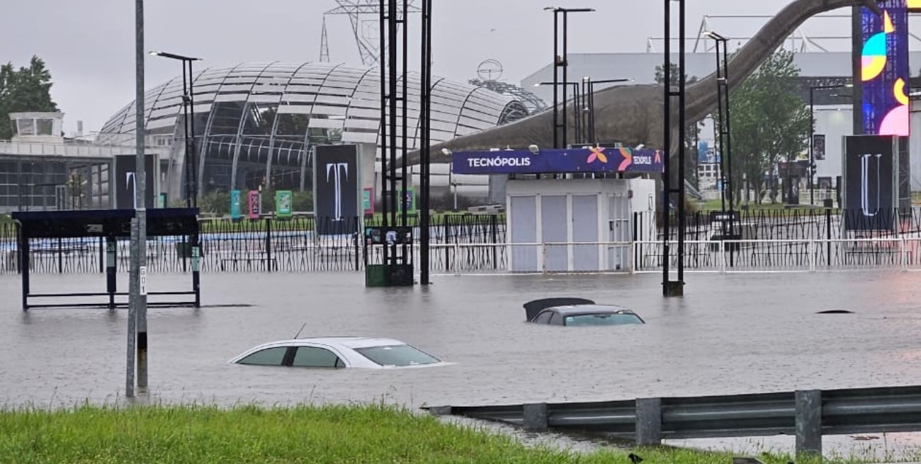 Temporal en Buenos Aires: cuál es la situación y qué pasará con el show de Tini Stoessel