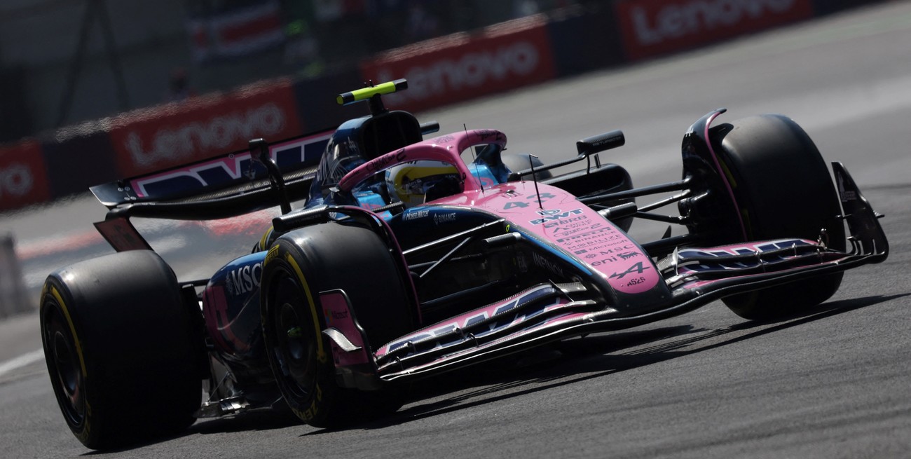 Franco Colapinto finalizó 19º en la tercera prueba del Gran Premio de México