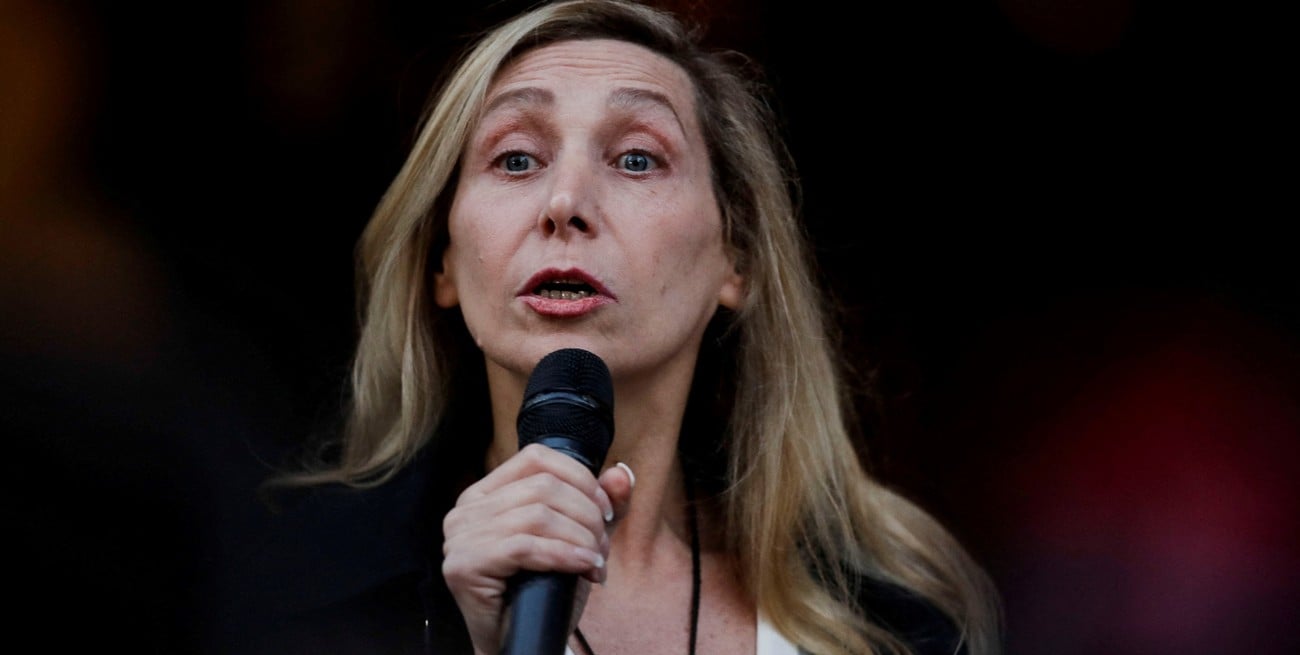 Karina Milei: “Estamos muy contentos, vamos a seguir esperando los números”