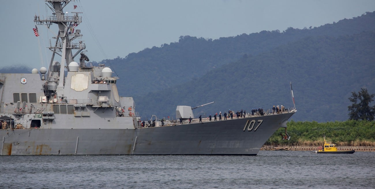 Estados Unidos desplegó tropas en Ecuador para una operación antidrogas en la base de Manta