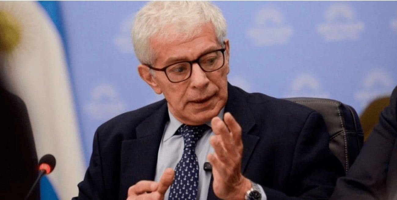 ¿Se va de Justicia? “Veremos”, dijo el ministro Cúneo Librona