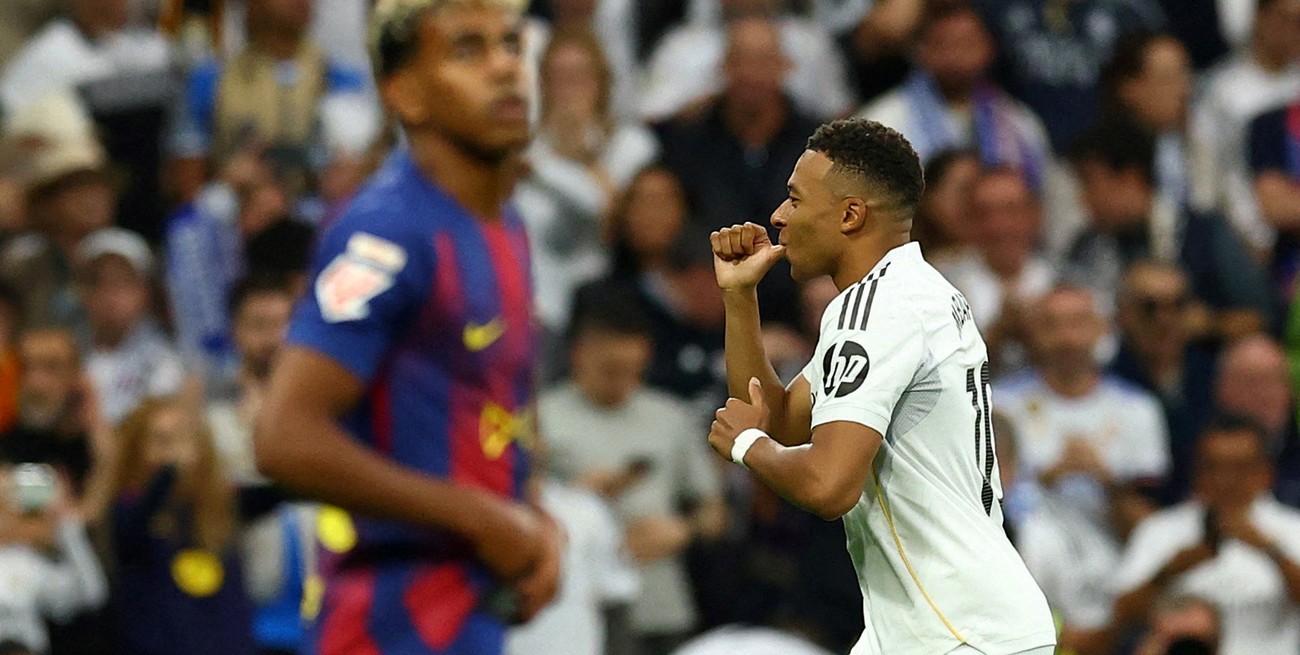 Real Madrid se quedó con el clásico ante el Barcelona