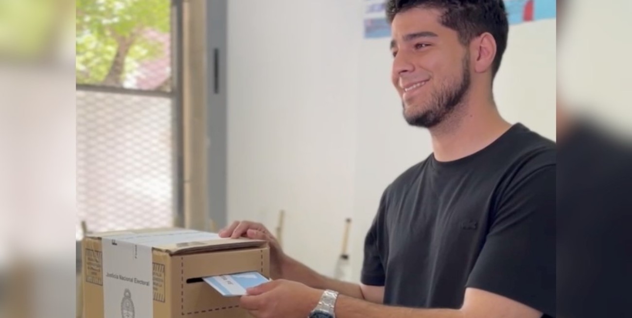 Agustín Pellegrini: "Un domingo para hacer historia"
