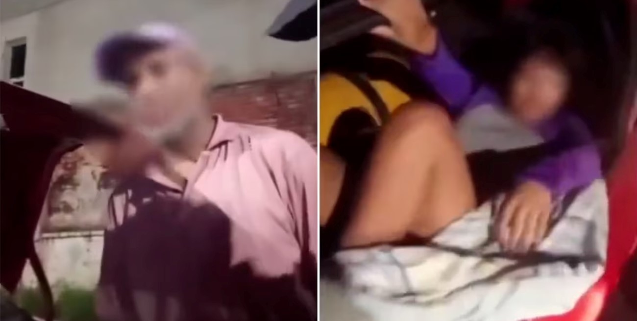 Un taxista dio positivo en alcoholemia y hallaron a su pareja escondida en el baúl en Salta