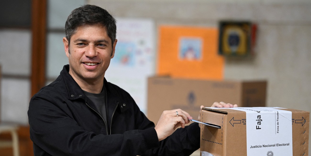 Axel Kicillof cuestionó su exclusión de la reunión de gobernadores