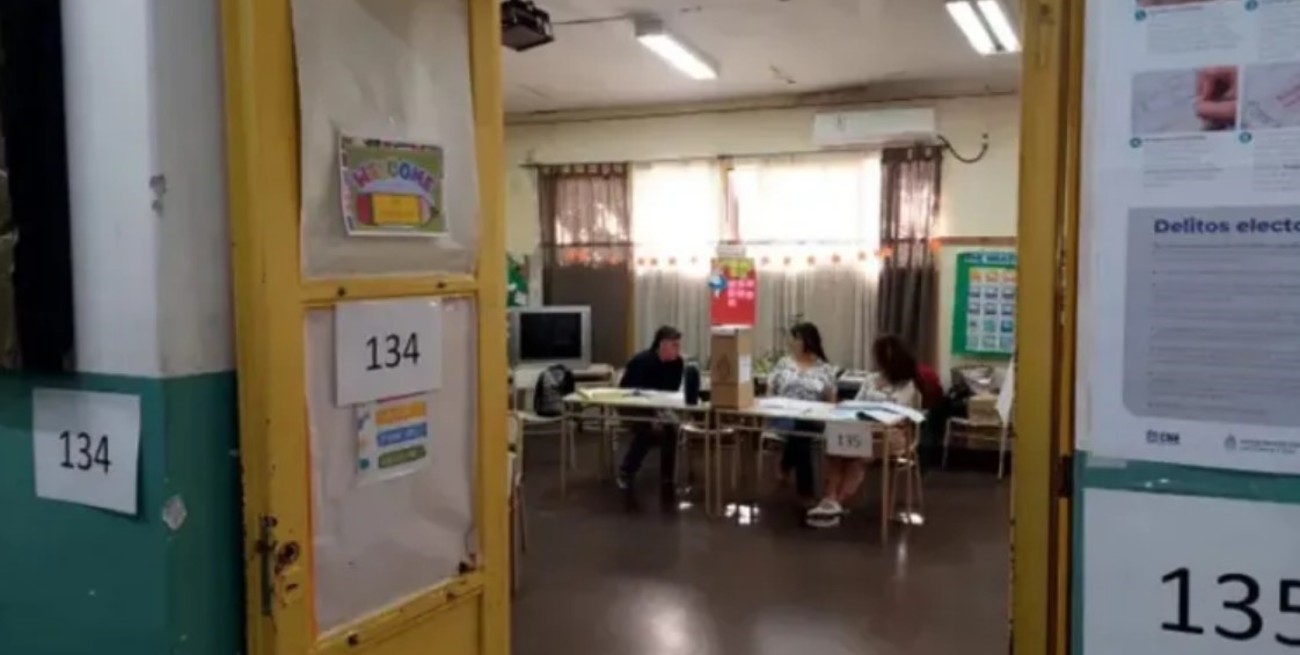 El porcentaje de votación en Entre Ríos fue mayor a la media nacional