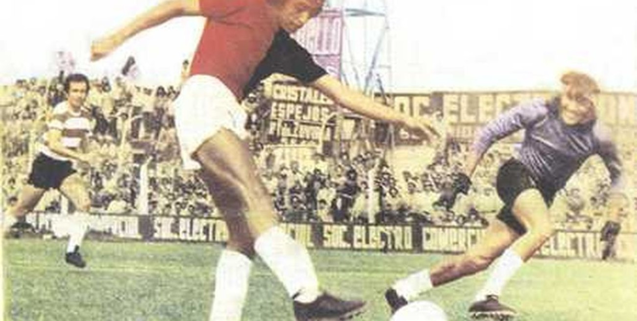 El día que el “Mono” Olivares
se “hizo el loco” frente a Gatti