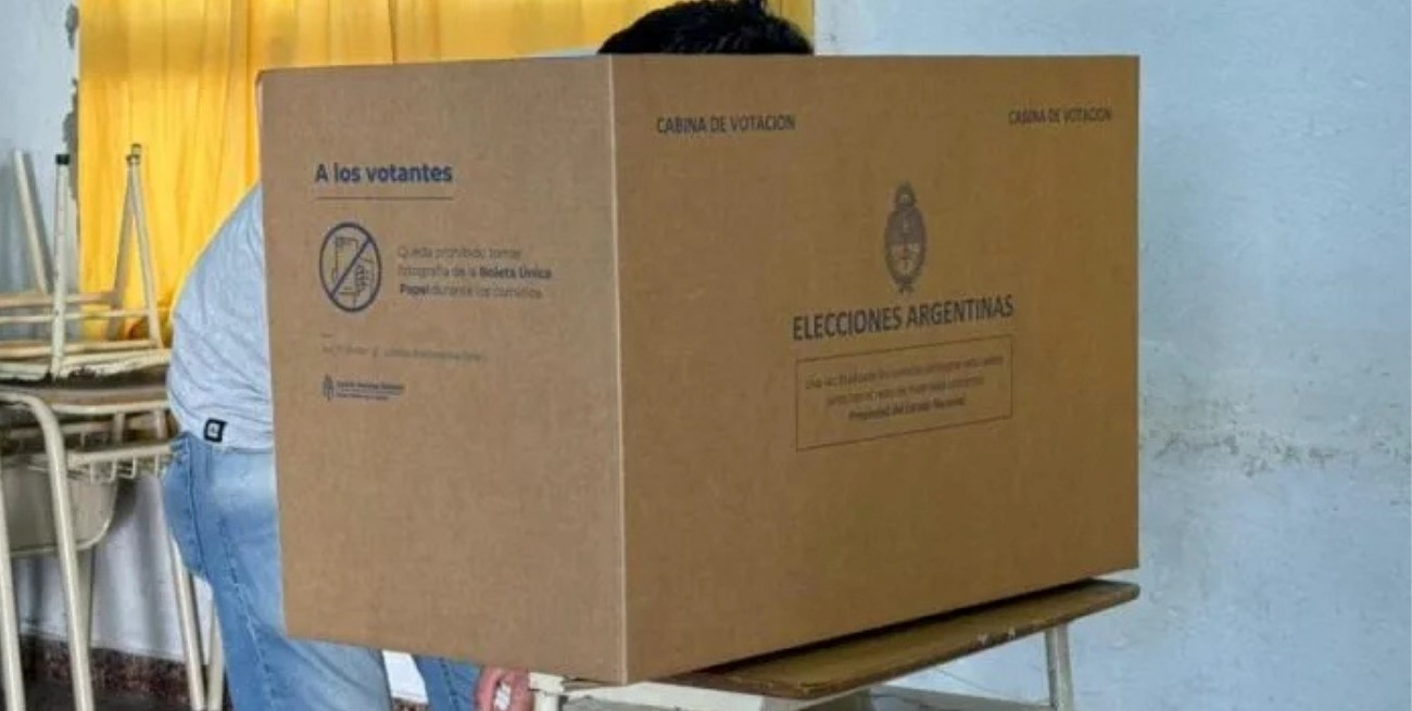 En Avellaneda y Reconquista, la jornada electoral comenzó sin inconvenientes