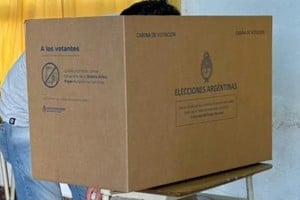En Avellaneda y Reconquista, la jornada electoral comenzó sin inconvenientes