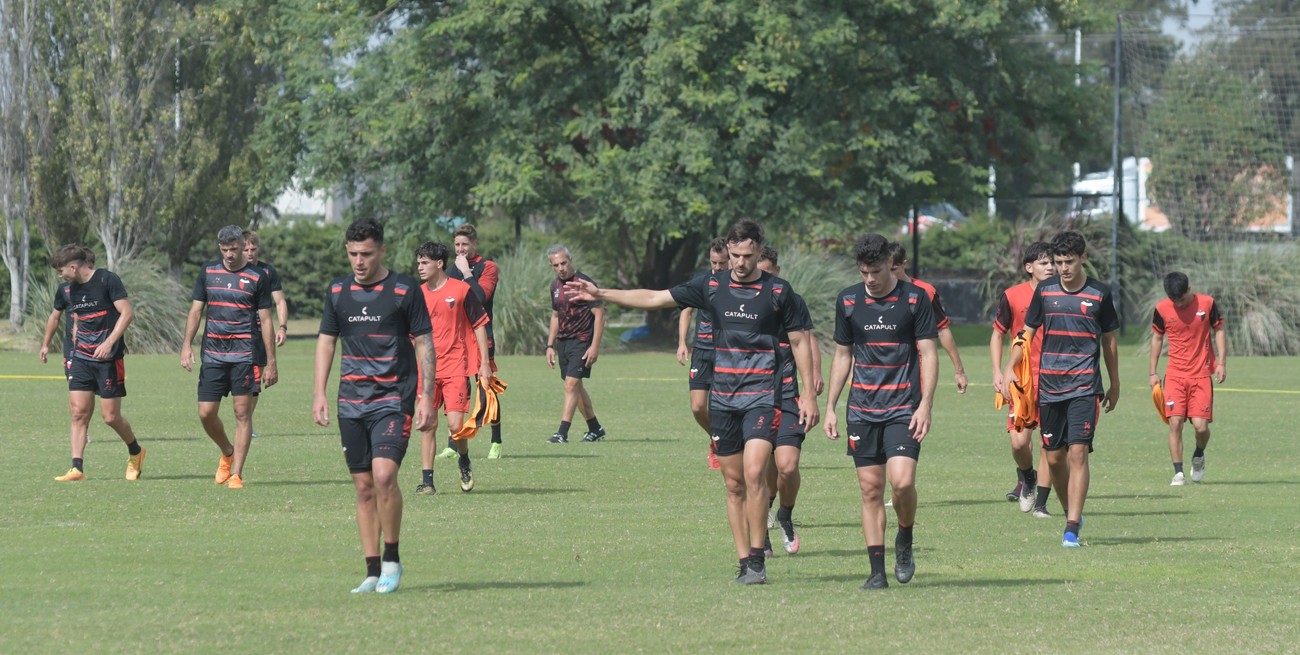 En Colón, el plantel trabajará esta semana y luego tendrá otras tres de vacaciones