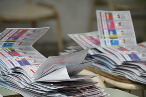 Un escrutinio más veloz y poco tiempo para votar: dos puntos destacados. Foto: Manuel Fabatia