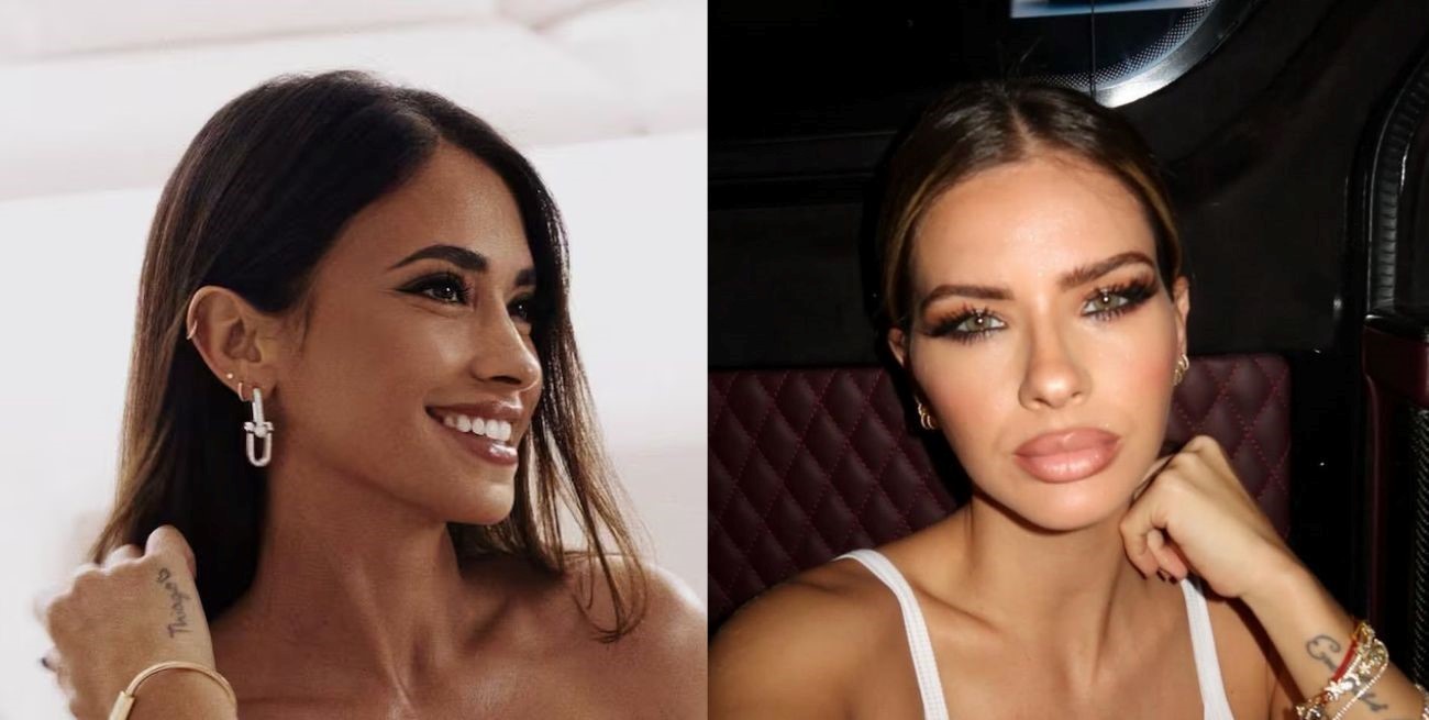 El gesto de la China Suárez hacia Antonella Roccuzzo que genera polémica: "Así empezó con Wanda"