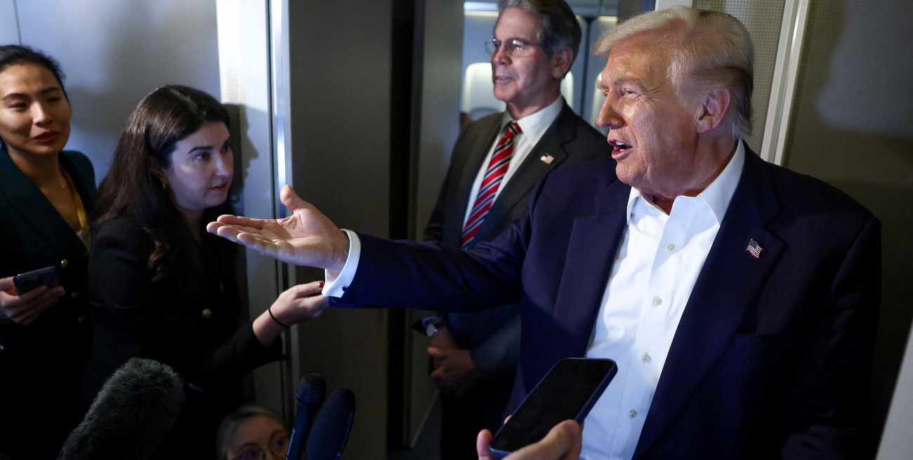 Trump se subió al triunfo de LLA, Bessent habló de “mandato renovado” y apareció Grabois