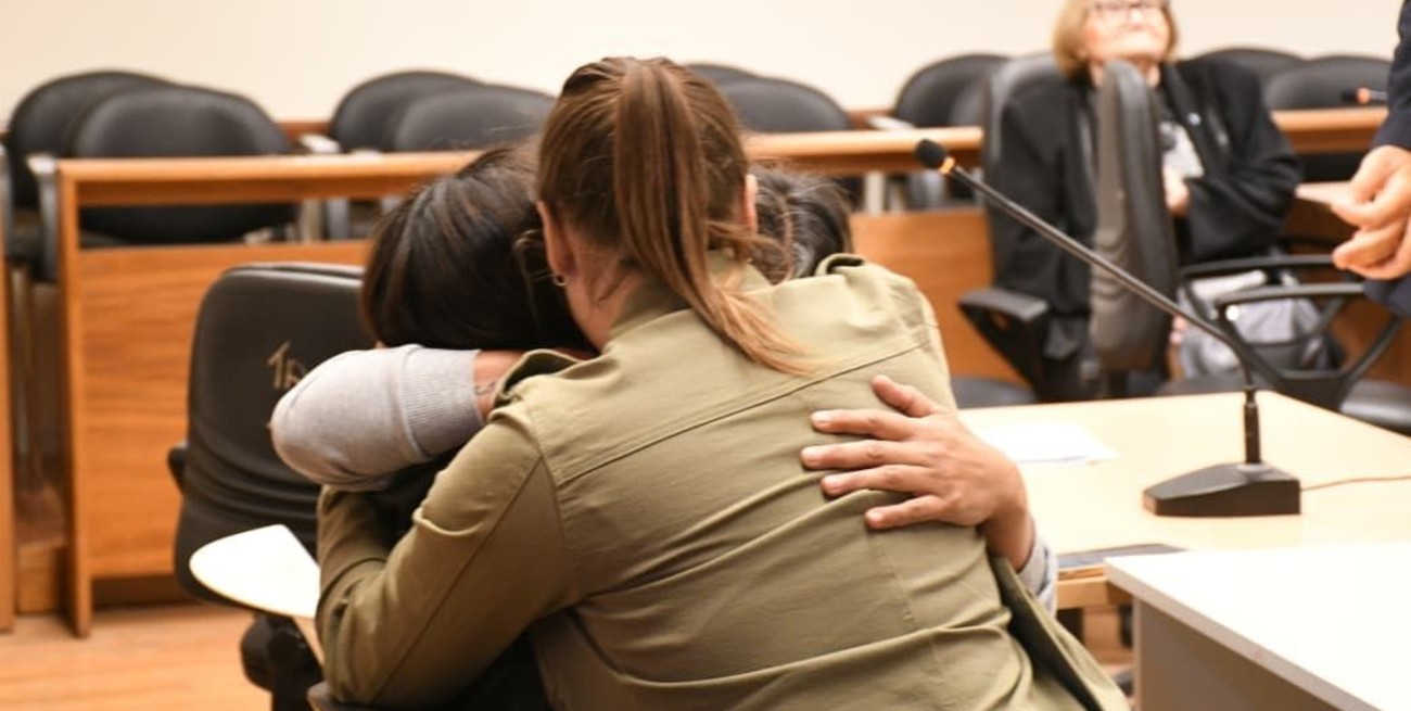 Duras condenas por una ejecución filmada en Las Cinco Esquinas de Santo Tomé