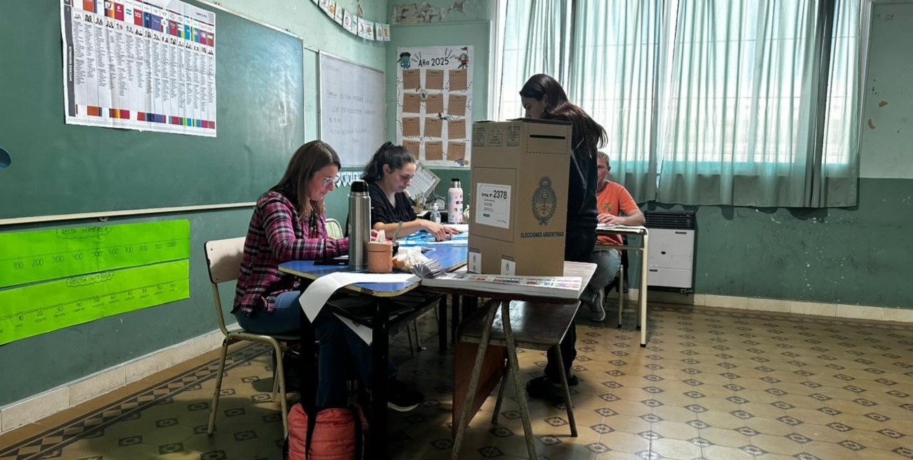 El departamento San Martín le dio un fuerte respaldo a Milei
