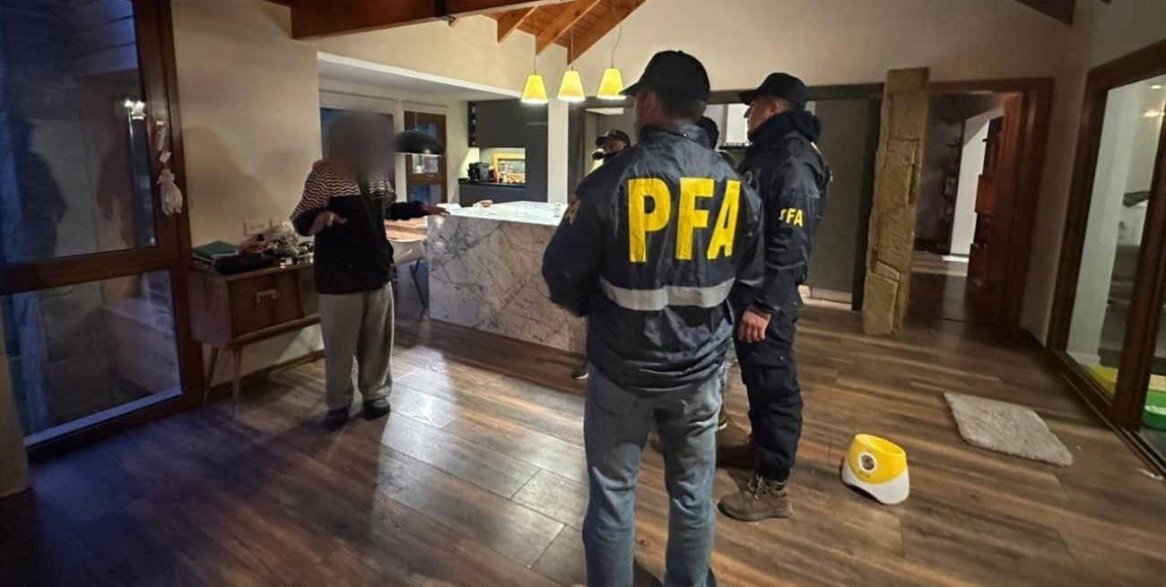 Cayó una peligrosa red narco en el sur provincial