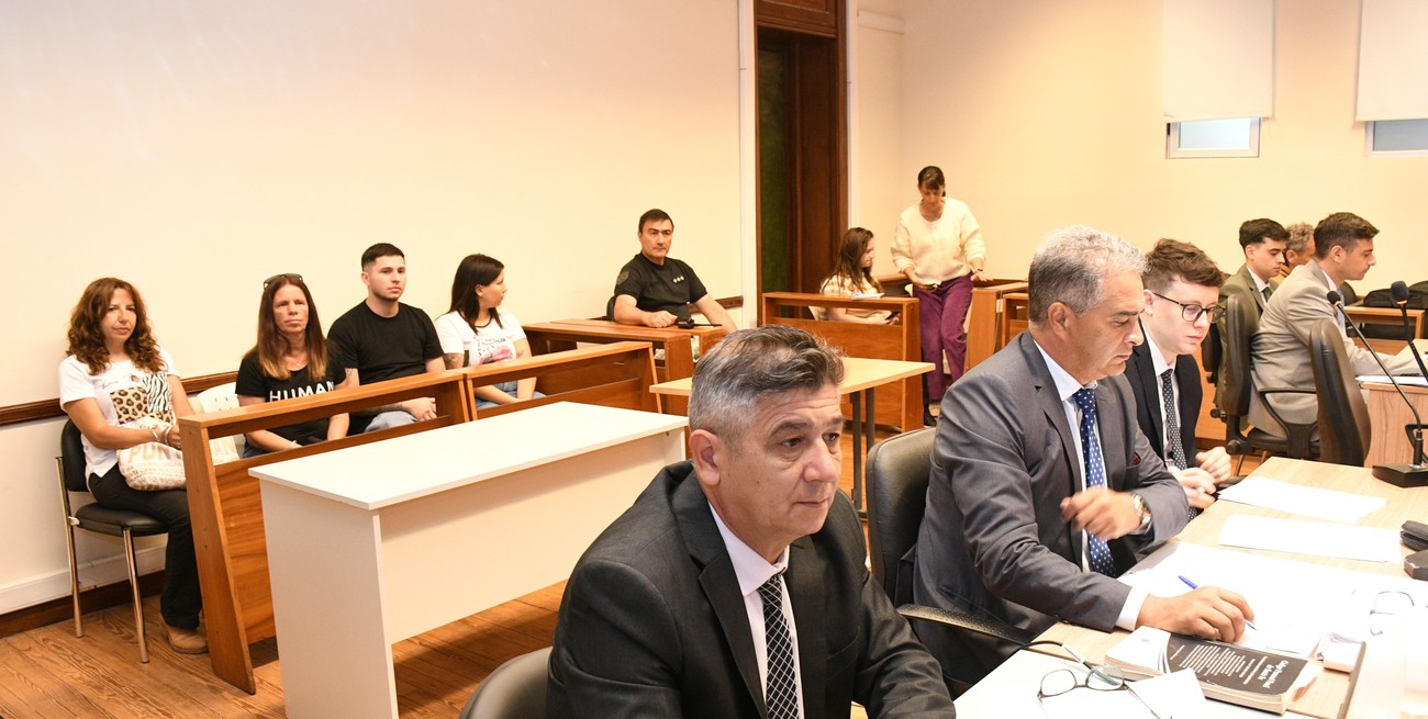 Comenzó el juicio al conductor que chocó y mató a un joven la Navidad de 2020