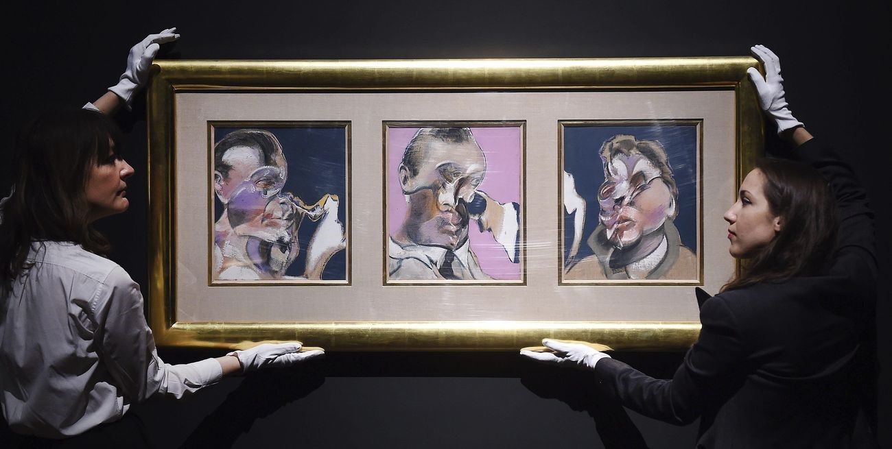 Francis Bacon y la estética de la incomodidad
