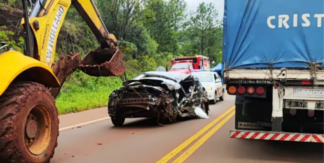 Confirmaron que el conductor del Focus que chocó en Misiones estaba alcoholizado