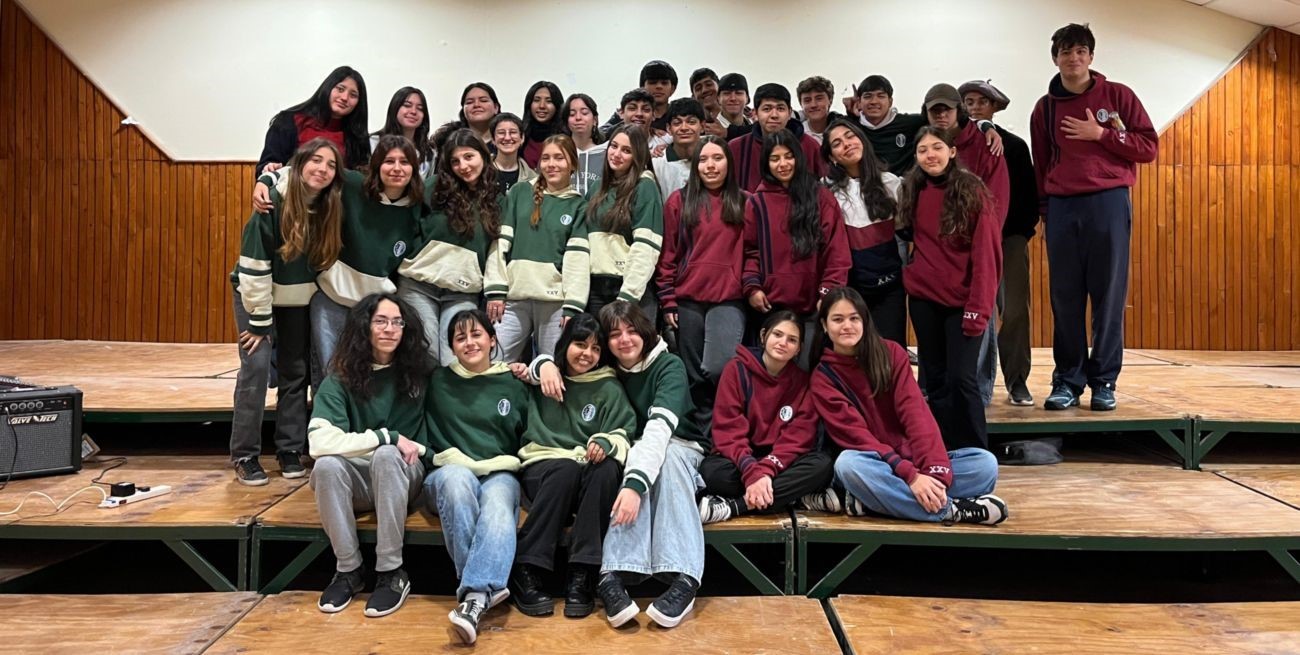 Crei: concierto final de los estudiantes de 5° año